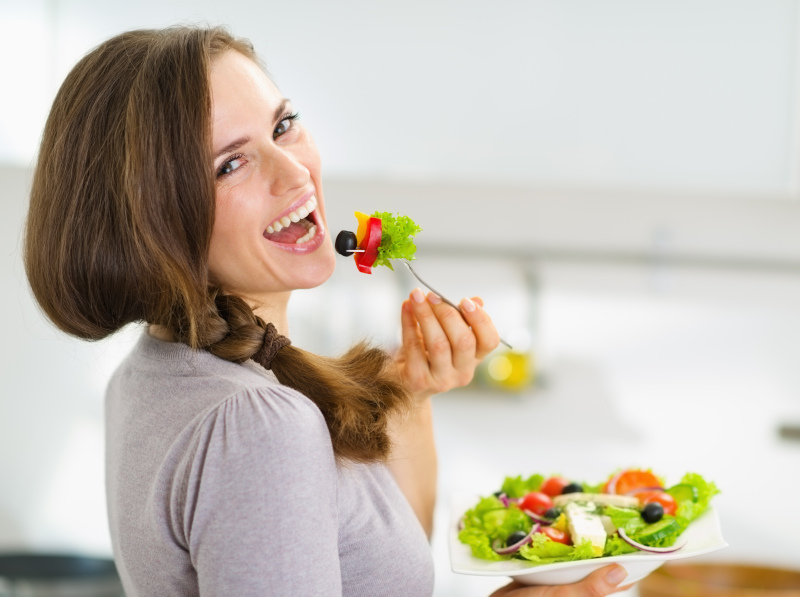 Gesunde Ern&auml;hrung und Mikron&auml;hrstoffversorgung der Frau